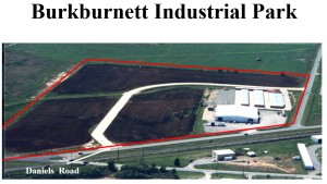 Burkburnett Industrial Park Aerial 1