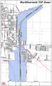 Burkburnett TIF Zone