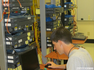 Vernon Computer Networking lab